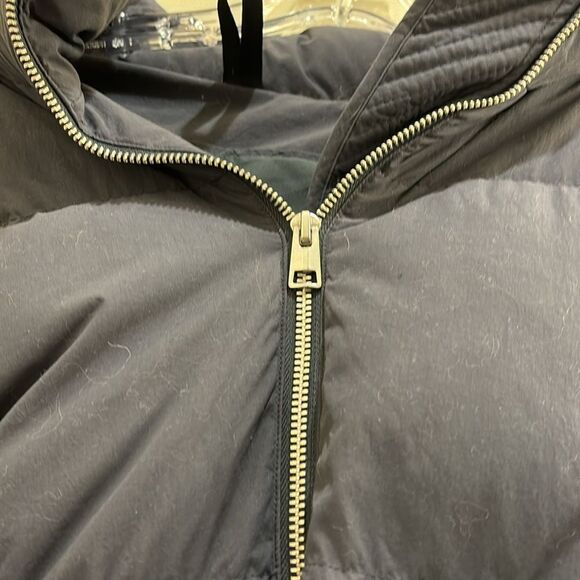 COS navy blue puffer jacket - Picture 4 of 16